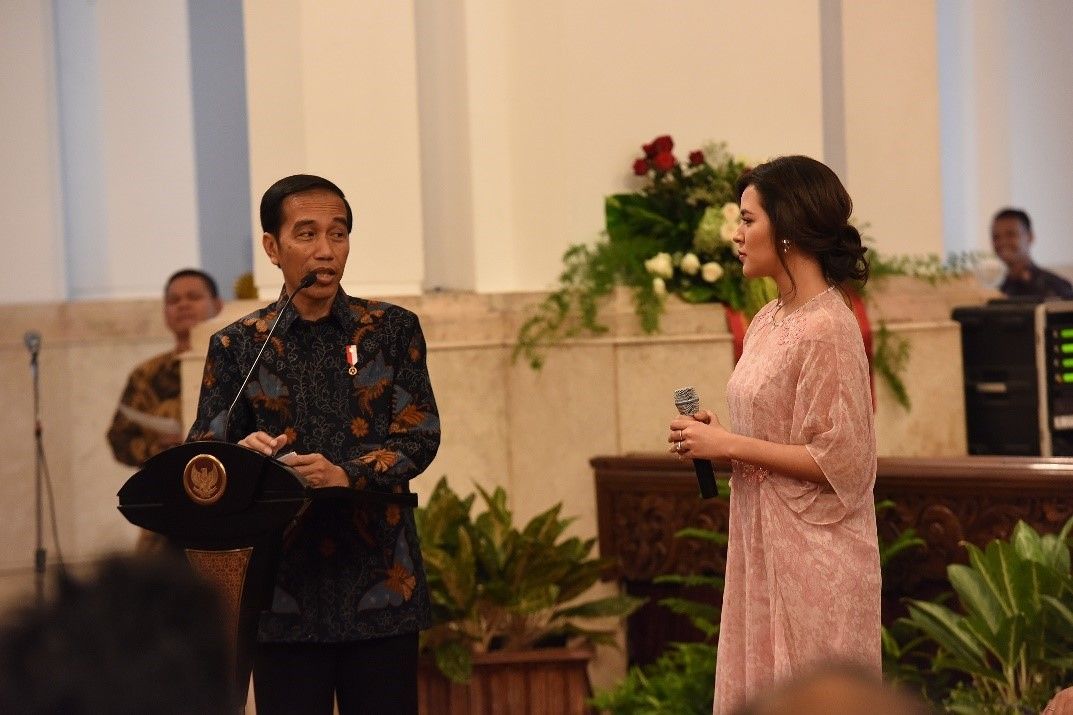Presiden Jokowi: “Hidup Tanpa Musik Terasa Hambar”