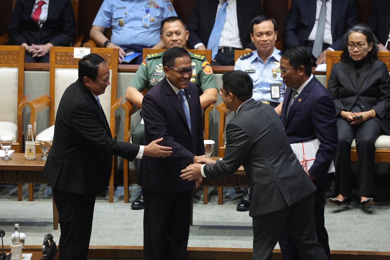 RUU Pengelolaan Ruang Udara Resmi Disahkan DPR RI Dalam Rapat Paripurna