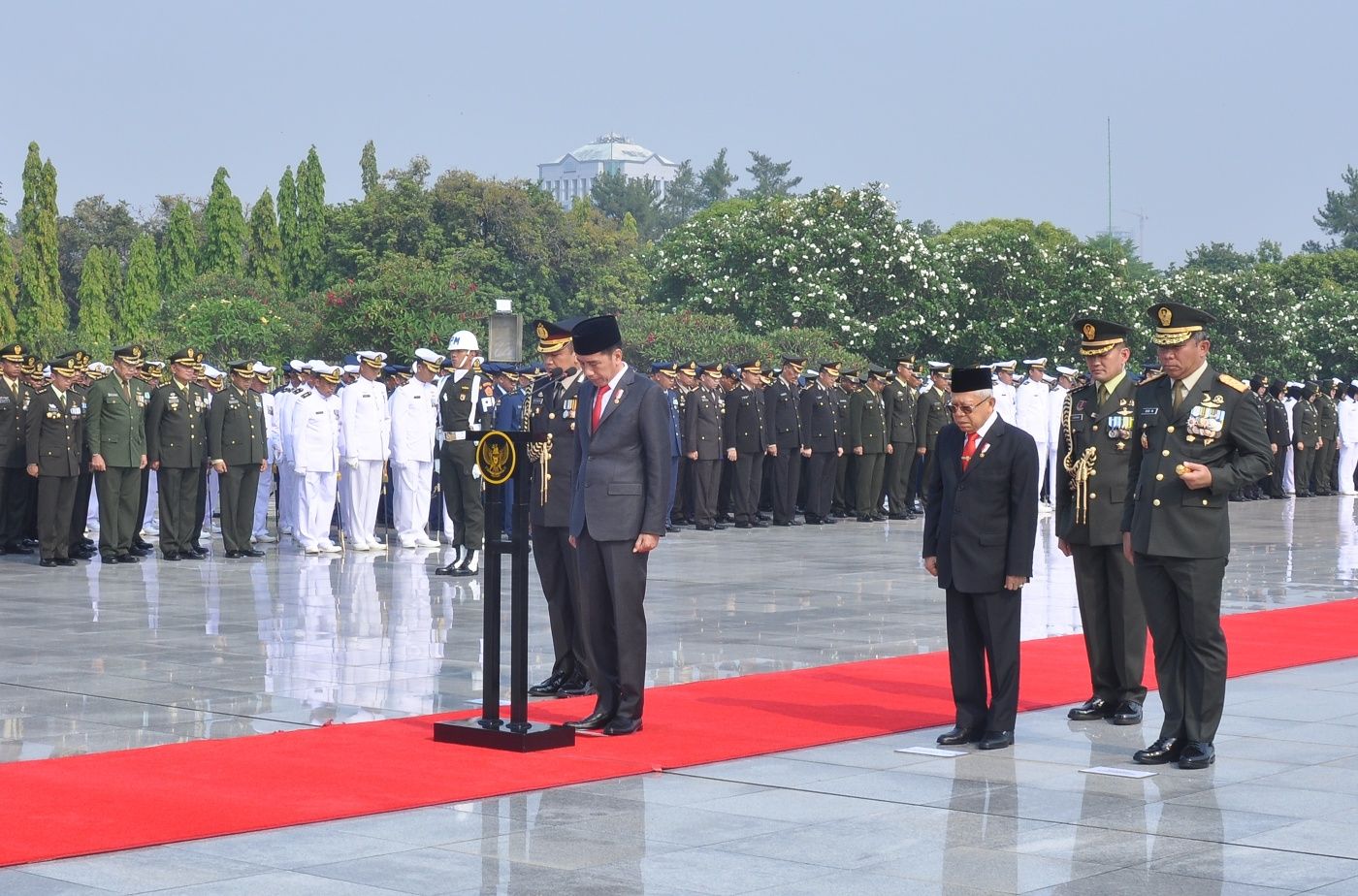 Presiden Jokowi: Kewajiban Kita Untuk Terus Mengisi Kemerdekaan Yang Diperjuangkan Pahlawan 