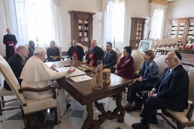 Bertemu Paus Fransiskus di Vatikan, Puan Bicara soal Toleransi hingga Perdamaian Dunia