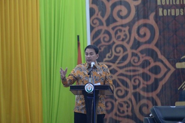 Azis Syamsuddin Ajak Mahasiswa Aceh Berantas Korupsi dan Pelanggaran HAM