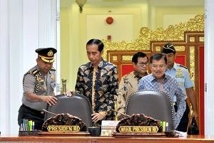 Presiden Jokowi Ingin Negara Peserta Asian Games 2018 Yakini Indonesia Aman