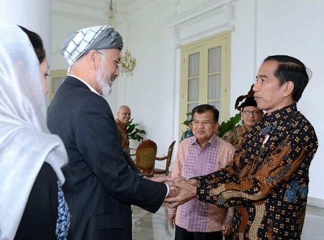 Presiden Jokowi Siap, Diminta Afghanistan Tengahi Konflik