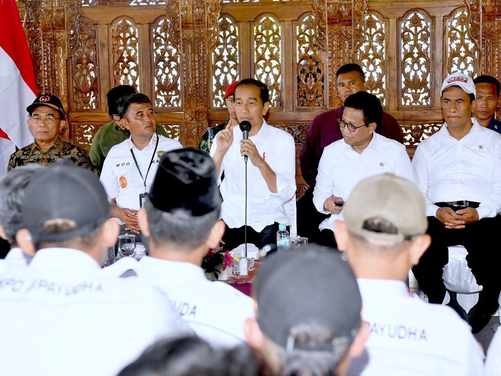Presiden Jokowi Tegaskan Komitmen Pemerintah dalam Pemerataan Pembangunan Melalui Dana Desa  