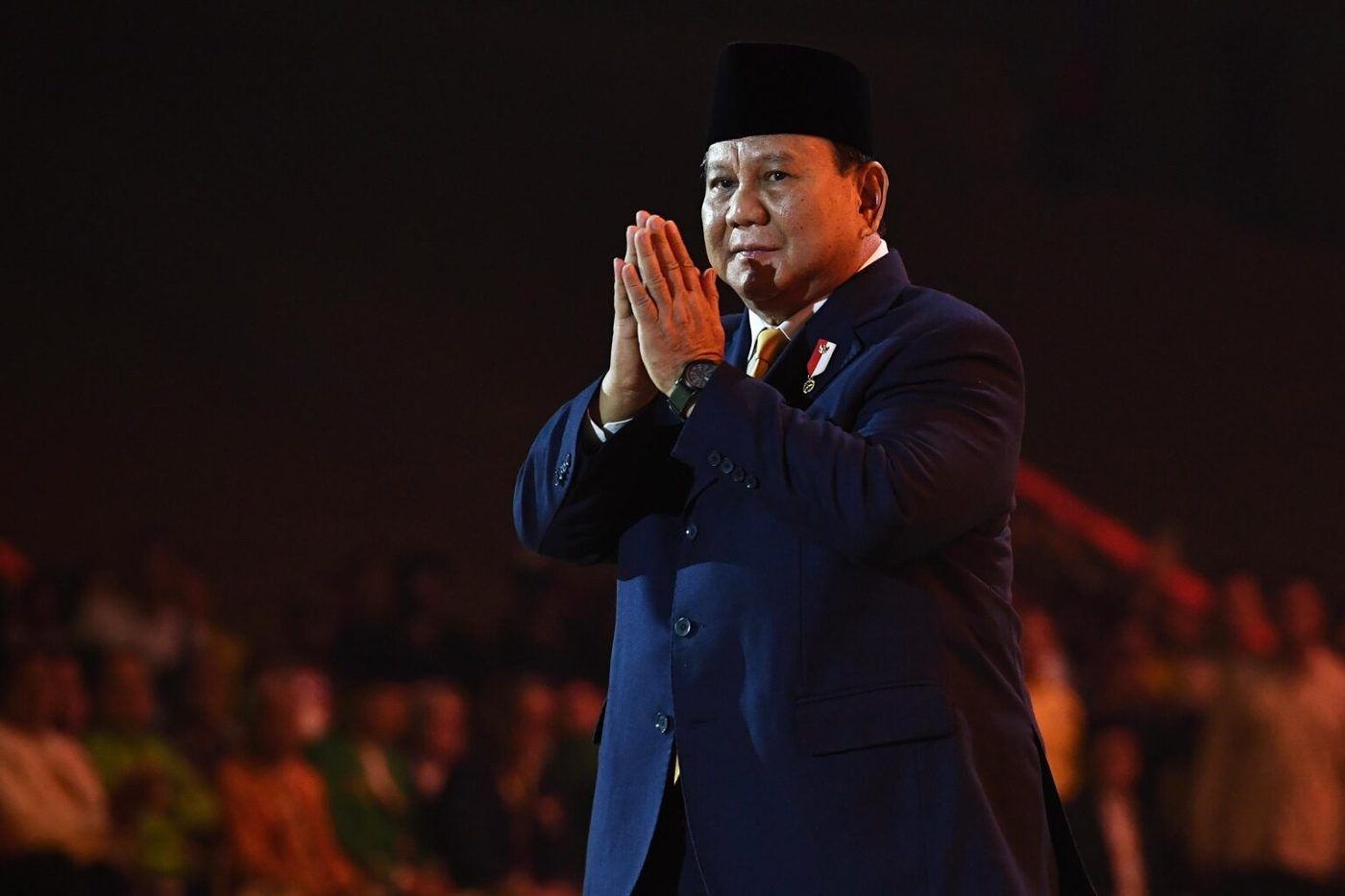 Presiden Prabowo Tekankan Pentingnya Kerukunan Hadapi Tantangan Global.