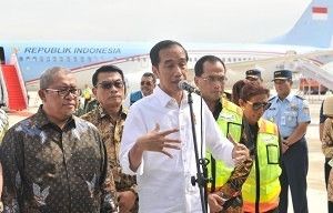 Presiden Berharap Bandara Kertajati Beri Dampak Ekonomi ke Jawa Barat