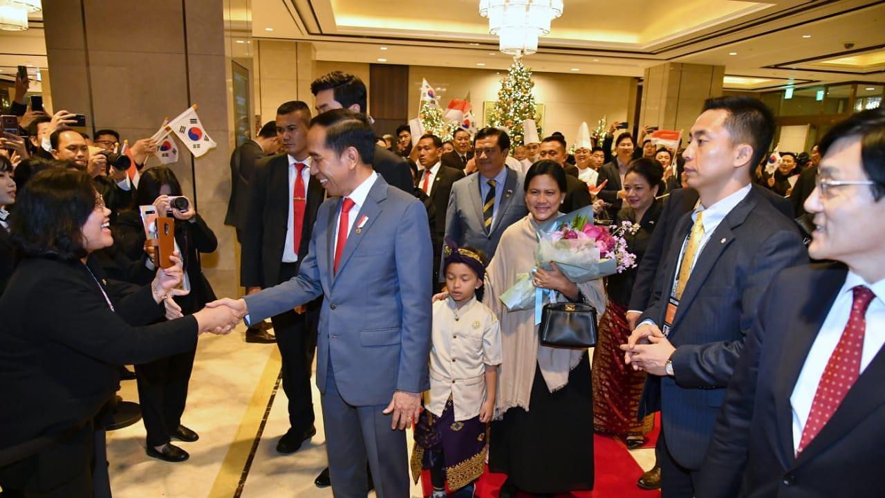 Termasuk Bertemu Presiden Moon dan ke Hyundai, Presiden Jokowi Akan Hadiri 12 Pertemuan Selama di Korsel