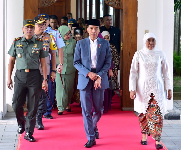Ke Jawa Timur, Presiden Jokowi Akan Bagikan 3.000 Sertifikat Tanah di Gresik
