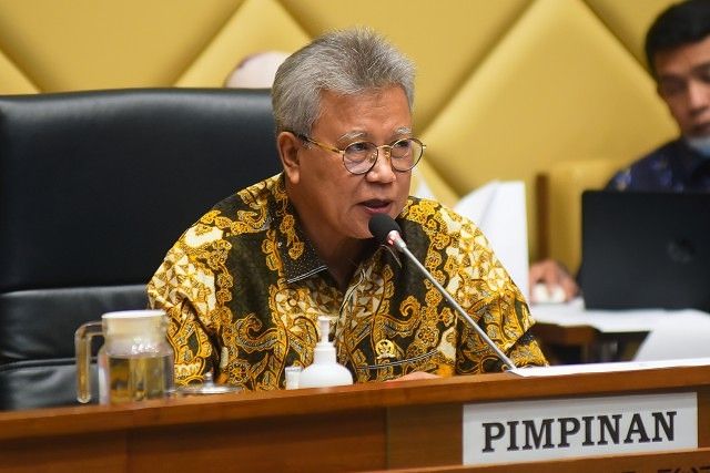Komisi II Terima Audiensi DPRD Rokan Hilir dan Surabaya