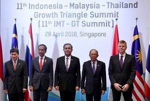 Presiden Ingin Kerja Sama Indonesia-Malaysia-Thailand Berikan Kontribusi Nyata Penguatan ASEAN