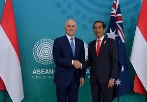 Presiden Jokowi dan PM Turnbull Bahas Konferensi Digital RI-Australia