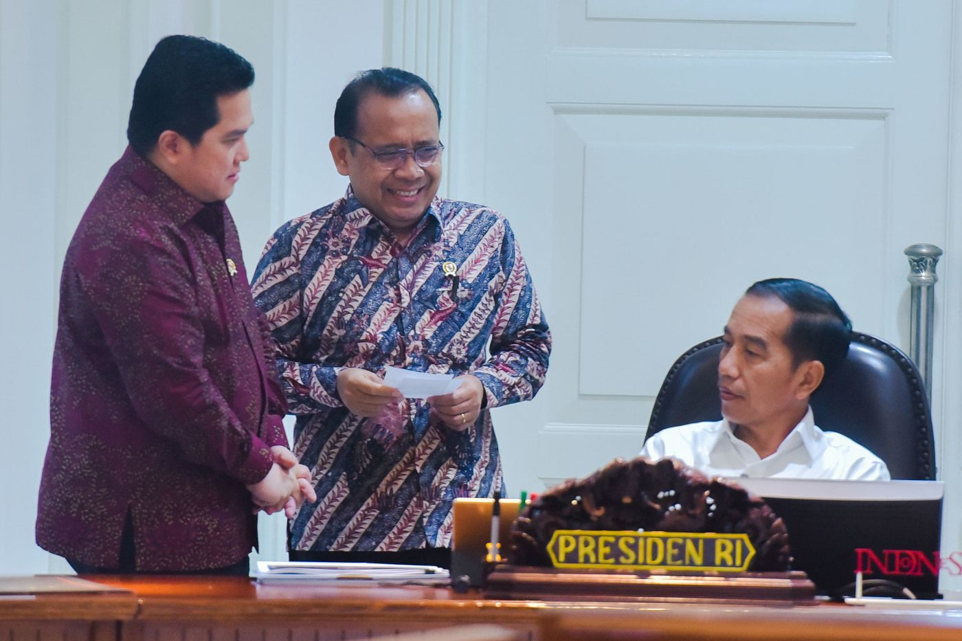 Krusial, Presiden Jokowi Beri Arahan Cari Figur Berpengalaman Untuk Pimpin PLN