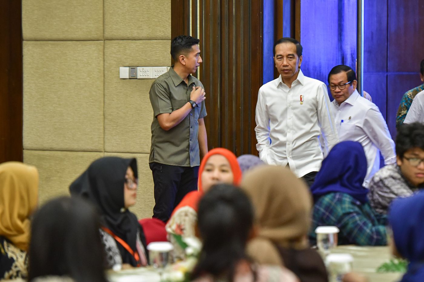Ada Hakim dan Mantan KPK, Presiden Jokowi Pastikan Dewas KPK Diisi Nama-Nama Yang Baik