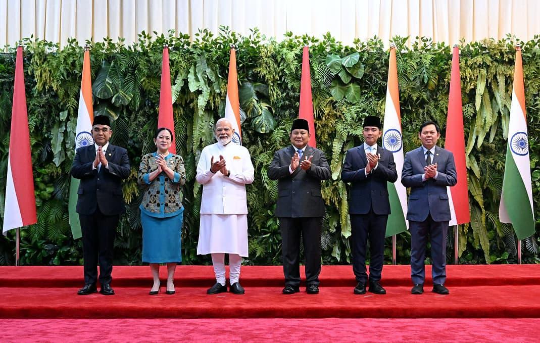 Presiden Prabowo Dampingi PM Modi Kunjungi DPR RI, Perkuat Diplomasi Indonesia-India hingga Tingkat Legislatif