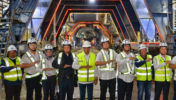 Progres Capai 44%, Menhub Optimis Proyek Kereta Cepat Jakarta-Bandung Selesai 2021 