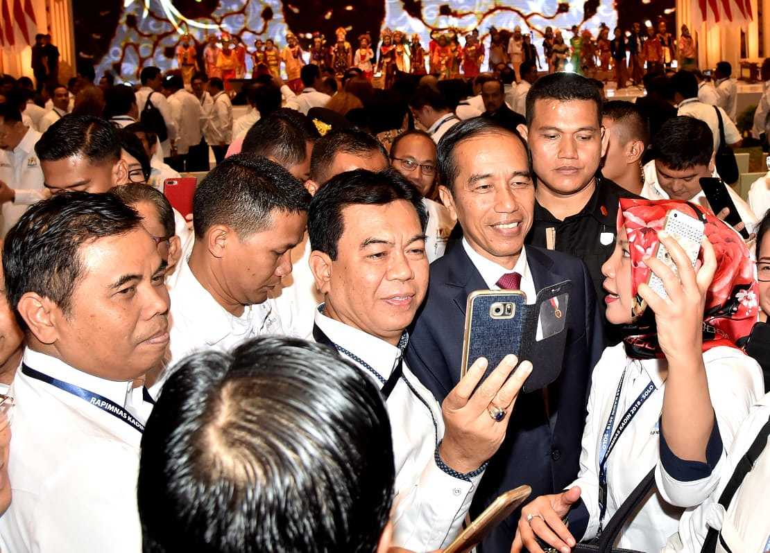 Sebut Kontribusinya Signifikan, Presiden Jokowi Putuskan Keluarkan UMKM dari Relaksasi DN