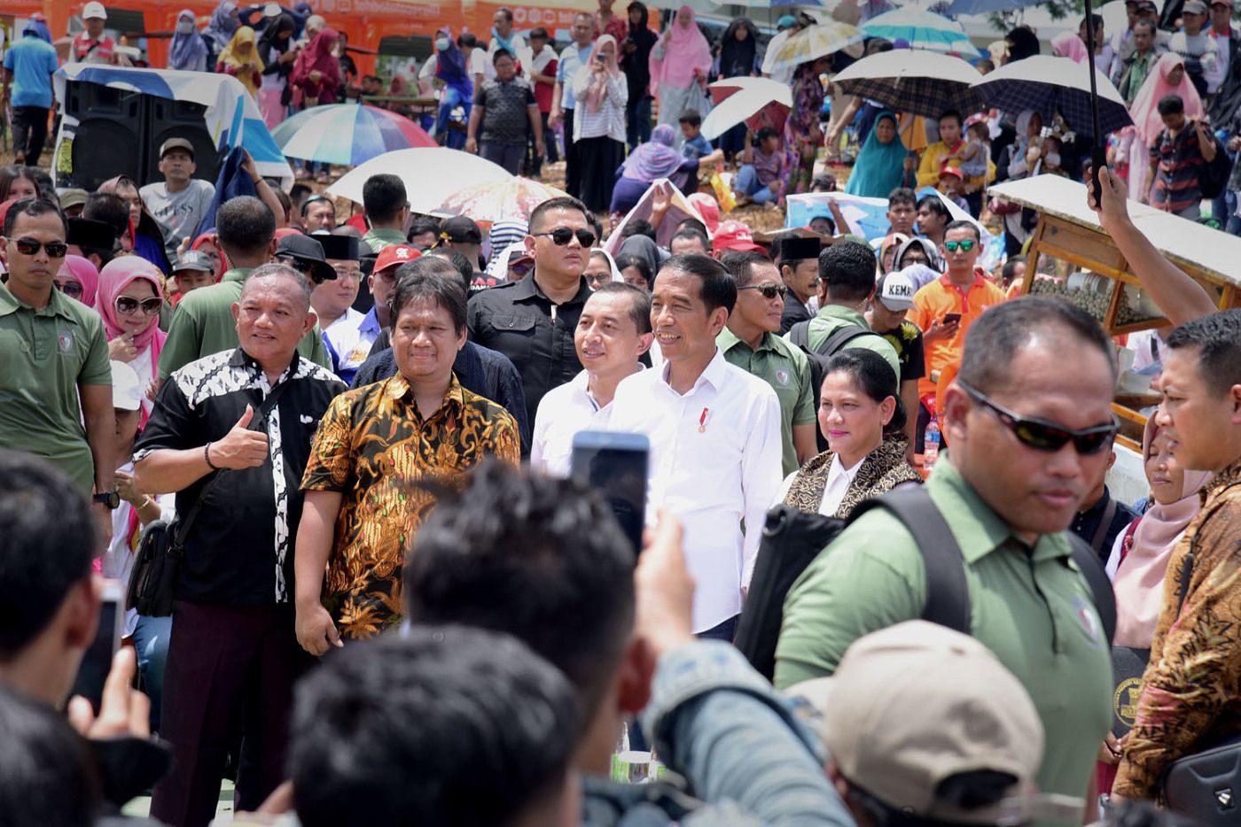Sertifikasi Halal, Presiden Jokowi Ingin Untuk UMKM Gratis dan Sehari Selesai