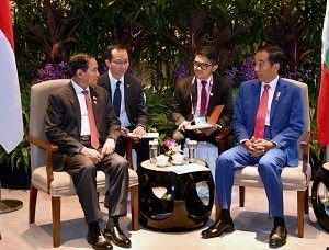 Bertemu Presiden Myanmar, Presiden Jokowi Sampaikan Kesiapan Bantu Pemulangan Pengungsi Rohingya