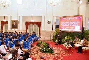 Presiden Jokowi: Infrastruktur Dibangun Untuk Menghubungkan 17.000 Pulau di Indonesia