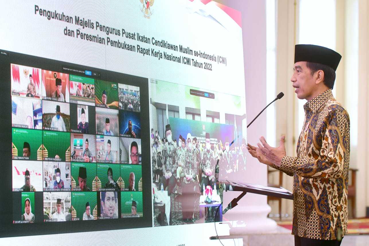 Presiden Jokowi: Pemerintah Kerja Keras Kawal Transformasi Besar Indonesia.