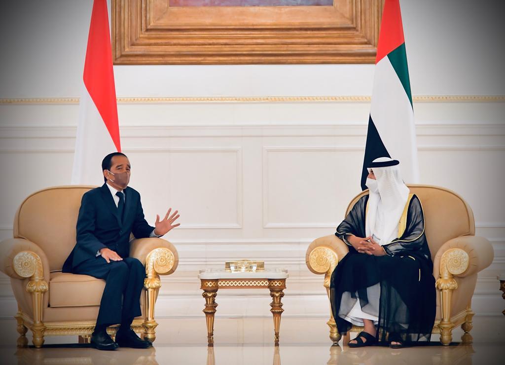 Presiden Jokowi Akan Bertemu Pangeran MBZ hingga Pebisnis PEA di Abu Dhabi .