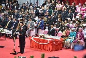 Indonesia Masuk 10 Negara Teraman, Presiden Jokowi Ingatkan Polri Tidak Berpuas Diri