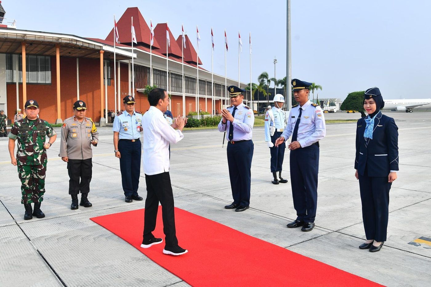 Bertolak ke Aceh, Presiden Jokowi Akan Resmikan IJD hingga Creative Hub.