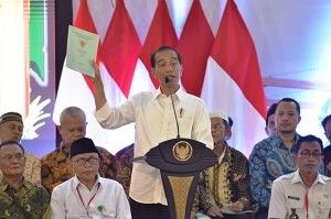 Sertifikat Tanah di Jakarta Akan Selesai 2019