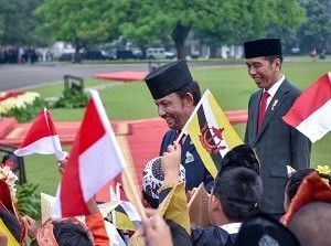 Selain Pembelian Alutsista Buatan Indonesia, Presiden RI dan Sultan Brunei Bahas Ketenagakerjaan