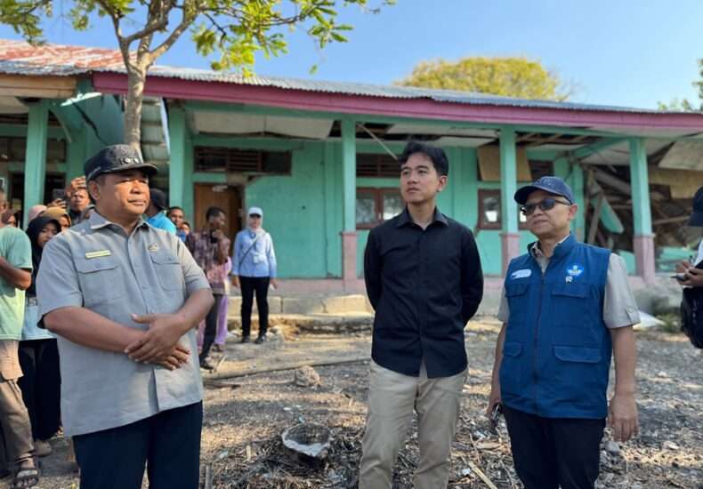 Tinjau SMAN 2 Sambi Rampas, Wapres Minta Percepatan Pemulihan Fasilitas Pendidikan Pascagempa