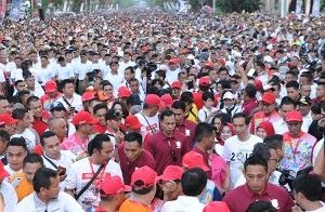 Presiden: “Pilkada Sudah Usai, Mari Bersama-Sama Bangun Provinsi, Kabupaten, Kota”