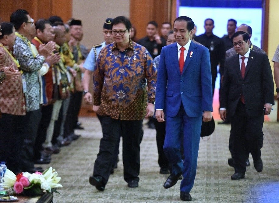 Presiden Jokowi : “Kita Siapkan 10 Bali Baru Hadapi Revolusi Industri 4.0”