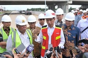Presiden Berharap Tol Bakauheni-Palembang Selesai Pertengahan 2019
