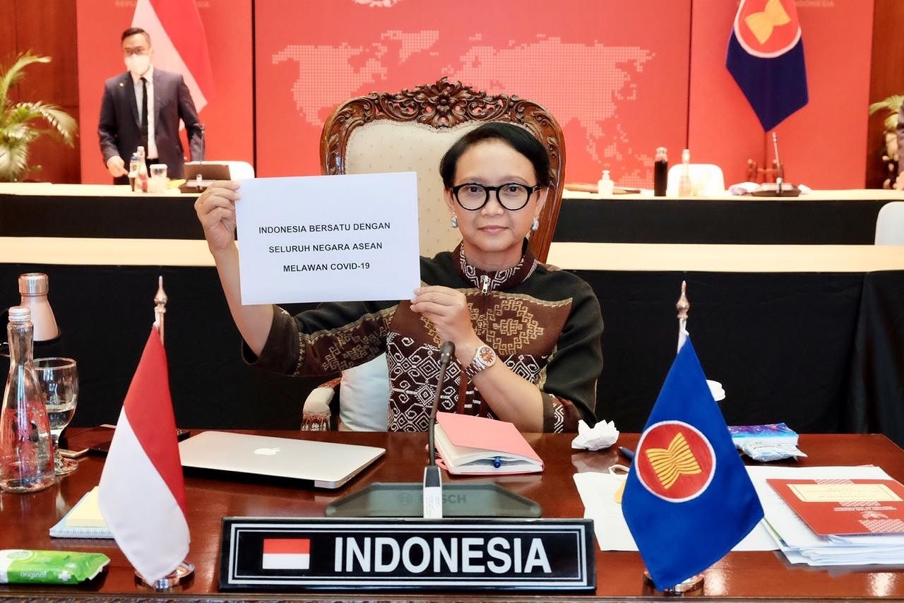 ASEAN Tingkatkan Sinergi Hadapi Covid-19, Indonesia Tegaskan 4 Hal Penting.