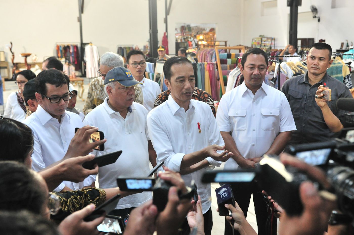 Ajak Kawal Bersama, Presiden Jokowi Berharap Jangan Ada Spekulasi Negatif Terkait Penangkapan Penyiram Novel