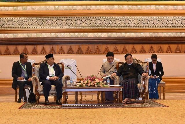DPR dan Parlemen Myanmar Sepakat Bentuk GKSB
