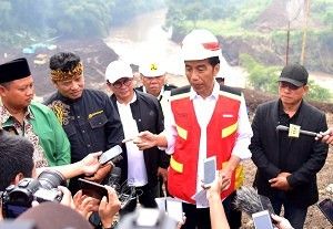 Kurangi Banjir, Presiden Berharap Terowongan Nanjung di Bandung Rampung Akhir 2019