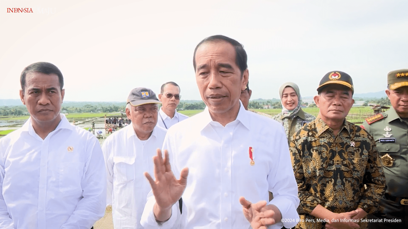 Presiden Jokowi : Petani Bisa Gunakan KTP Beli Pupuk  