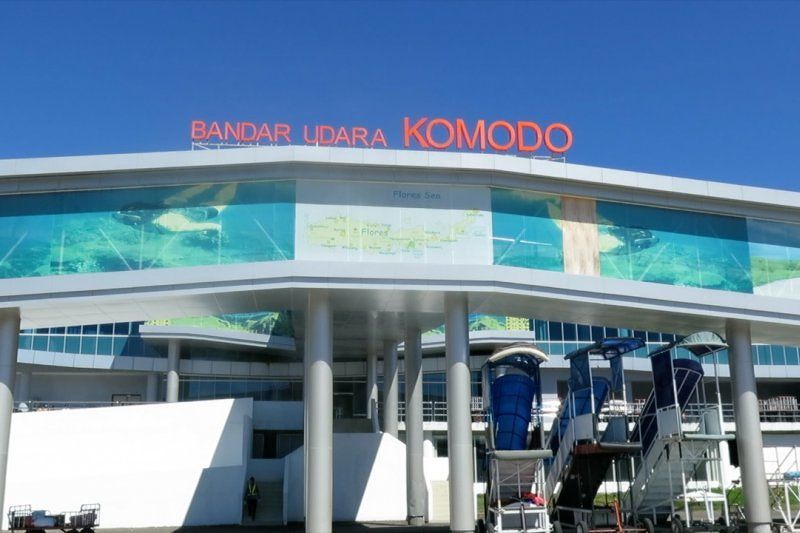 Targetkan 4 Juta Penumpang, Pemerintah Gandeng Pengelola Changi Kembangkan Bandara Komodo, Labuan Bajo 