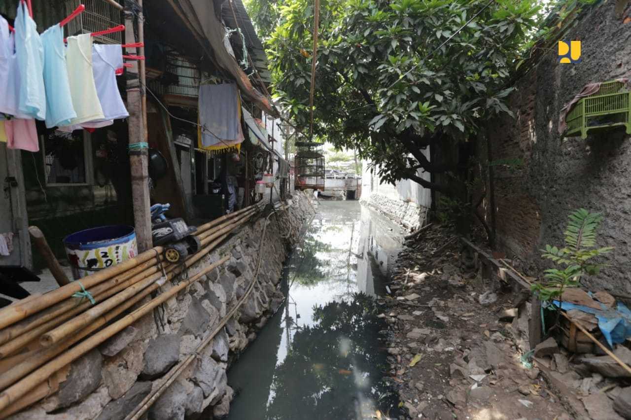2021, Kementerian PUPR Bangun Sistem Pengelolaan Air Limbah Domestik di Jakarta
