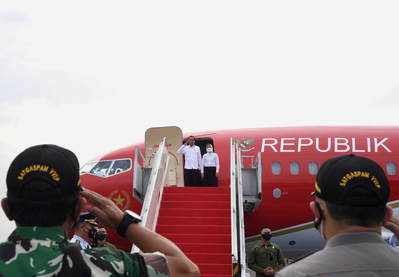 Presiden Jokowi Akan Resmikan Sejumlah Infrastruktur hingga Tinjau Lumbung Pangan di Jawa Tengah