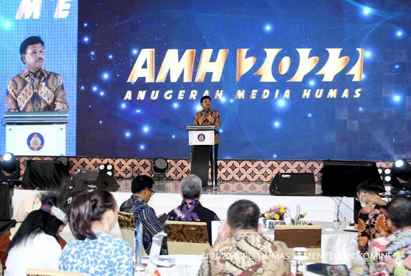 Menkominfo Apresiasi Peran Humas Pemerintah Sukseskan Presidensi G20 Indonesia .