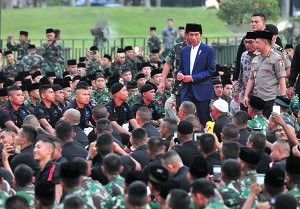 Presiden: “Rakyat Senang Lihat TNI dan Polri Solid dan Sangat Bersatu”