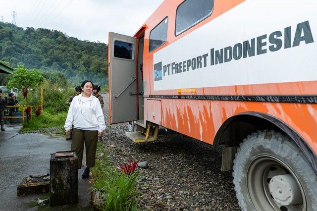 Ketua DPR Dorong PT Freeport Indonesia Tingkatkan Kemanfaatan Bagi Rakyat Papua