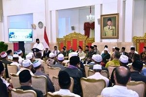 Tokoh-Tokoh Agama Minta Presiden Jokowi Klarifikasi Isu-Isu Hoaks