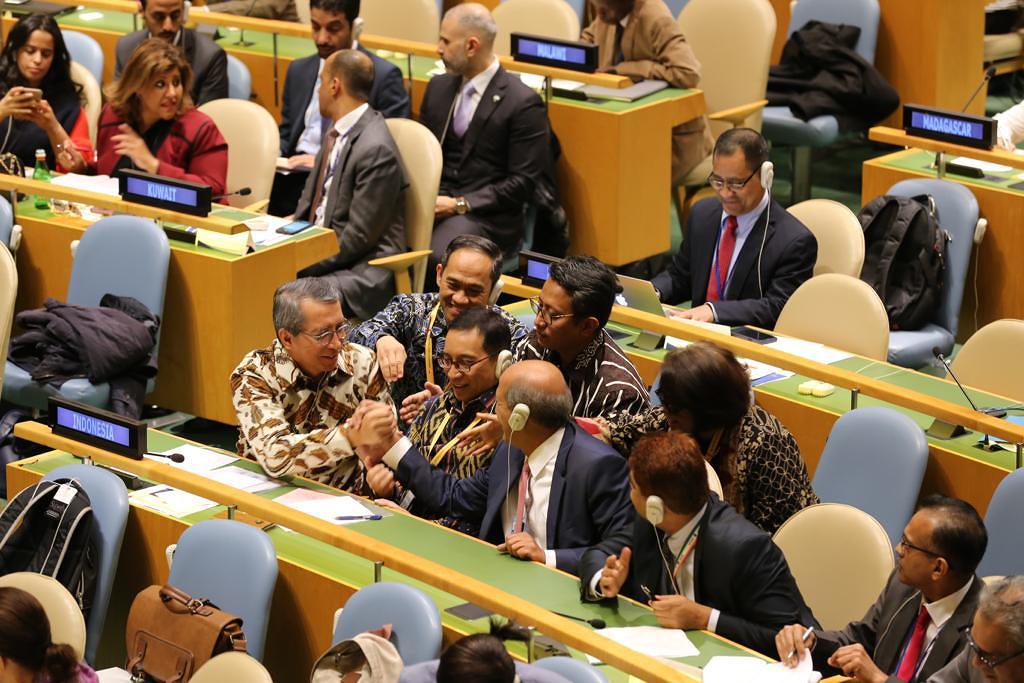 Raih Suara Terbanyak, Indonesia Kembali Terpilih Jadi Anggota Dewan HAM PBB  