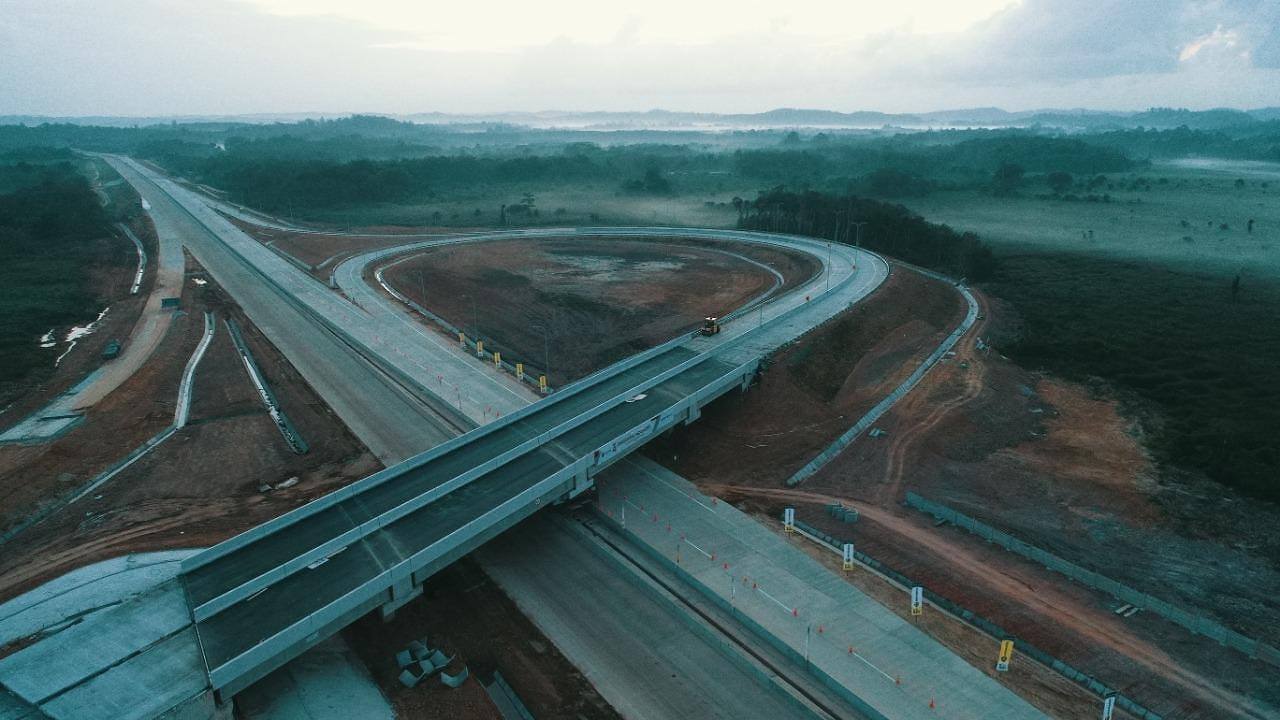 Infrastruktur Mulai Dihubungkan, Presiden Jokowi: Fokus Pemerintah 5 Tahun Ini Bangun SDM