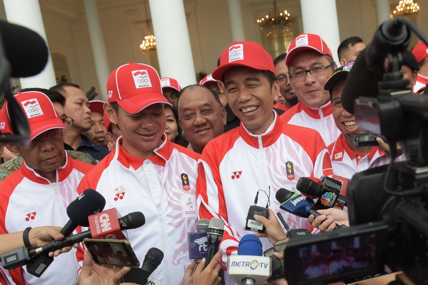 Selain Pertimbangan MA, Presiden Jokowi Sebut Grasi Kepada Mantan Gubernur Riau Karena Alasan Kemanusiaan