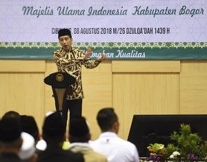Presiden Jokowi:” 23 Ribu TKA China Kerja di Sini, Tapi Orang Kita di Sana 80 Ribu”