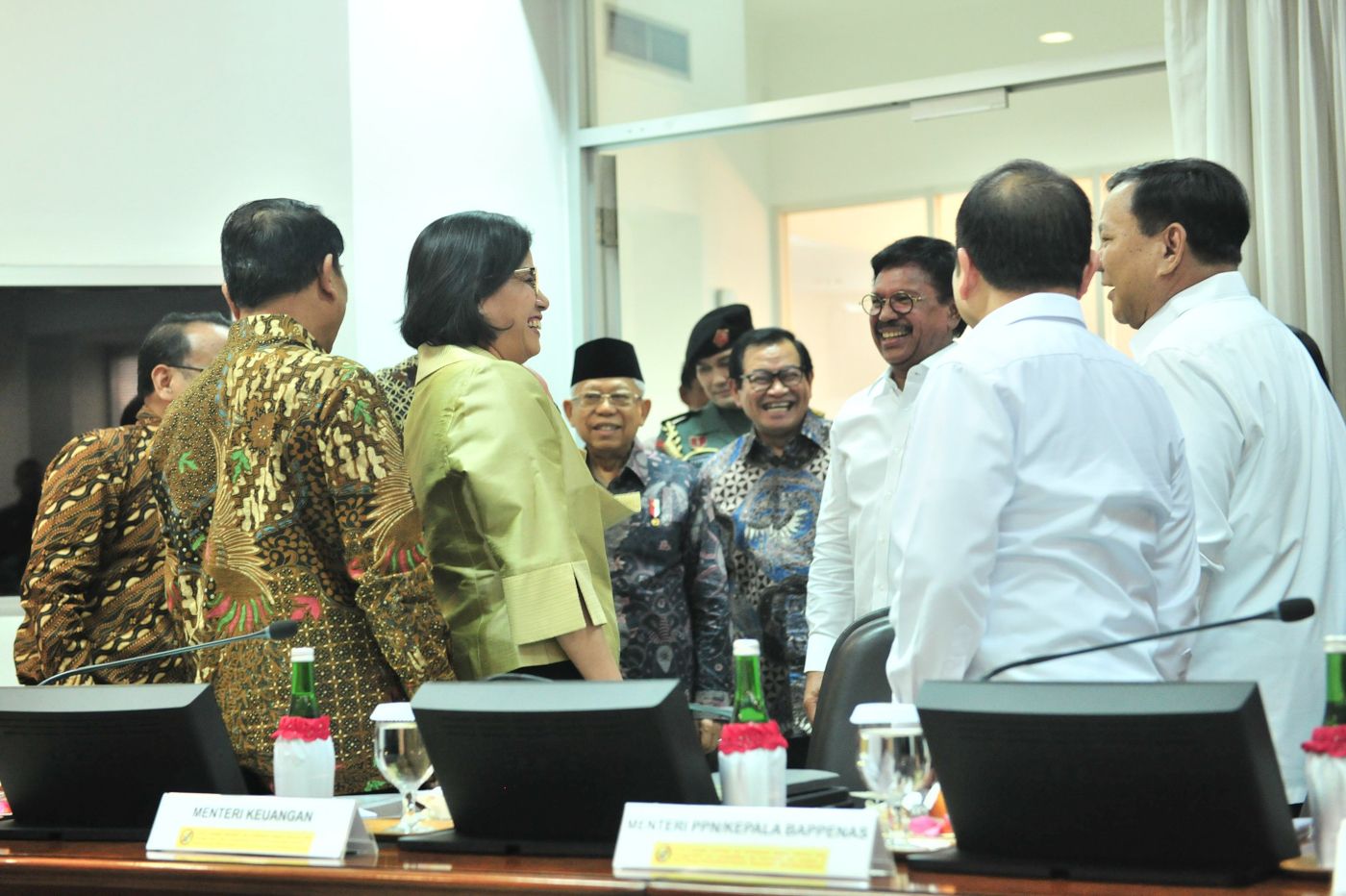 Sindir Aparat Hukum, Presiden Jokowi: Banyak Investor, Termasuk BUMN Dicari-Cari Kesalaha